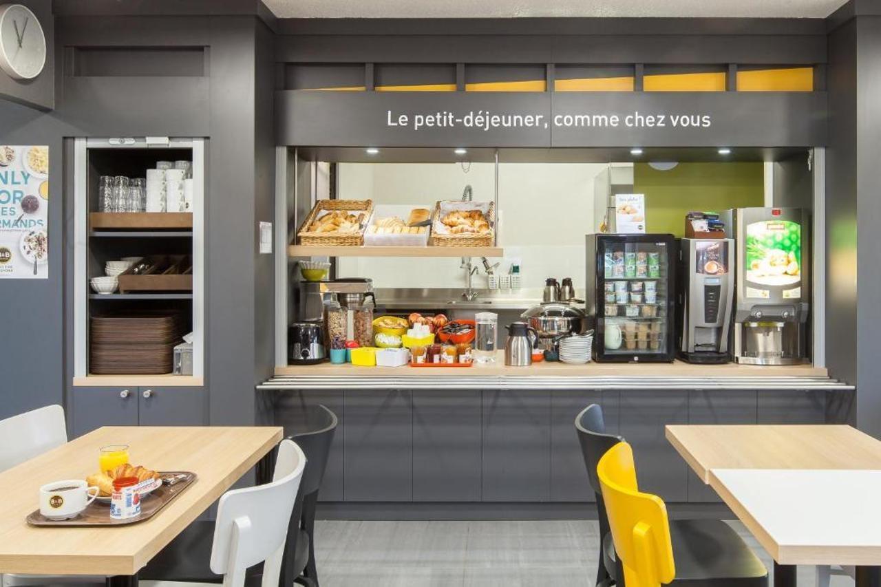 B&B Hotel Saint-Michel Sur Orge ภายนอก รูปภาพ