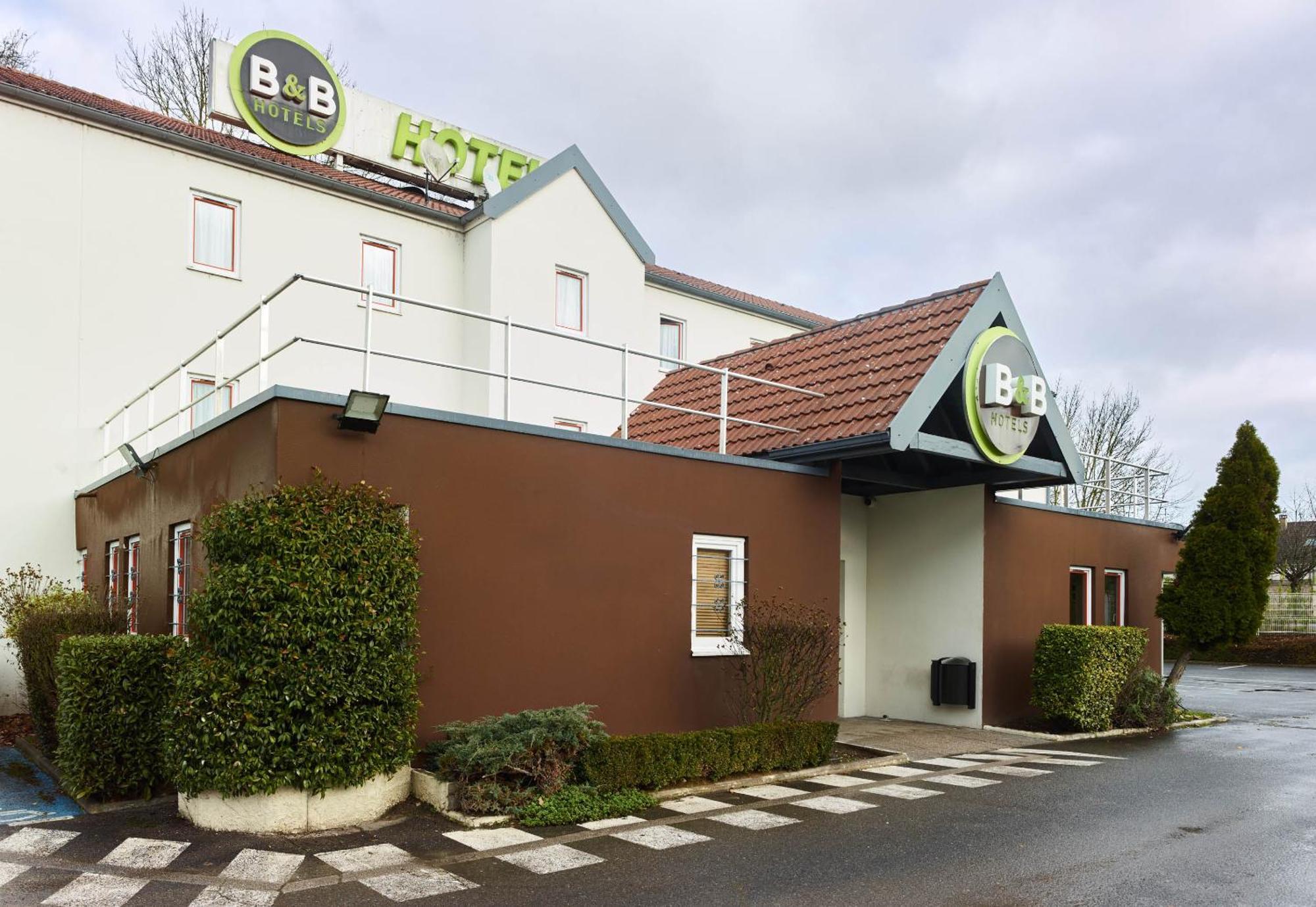 B&B Hotel Saint-Michel Sur Orge ภายนอก รูปภาพ