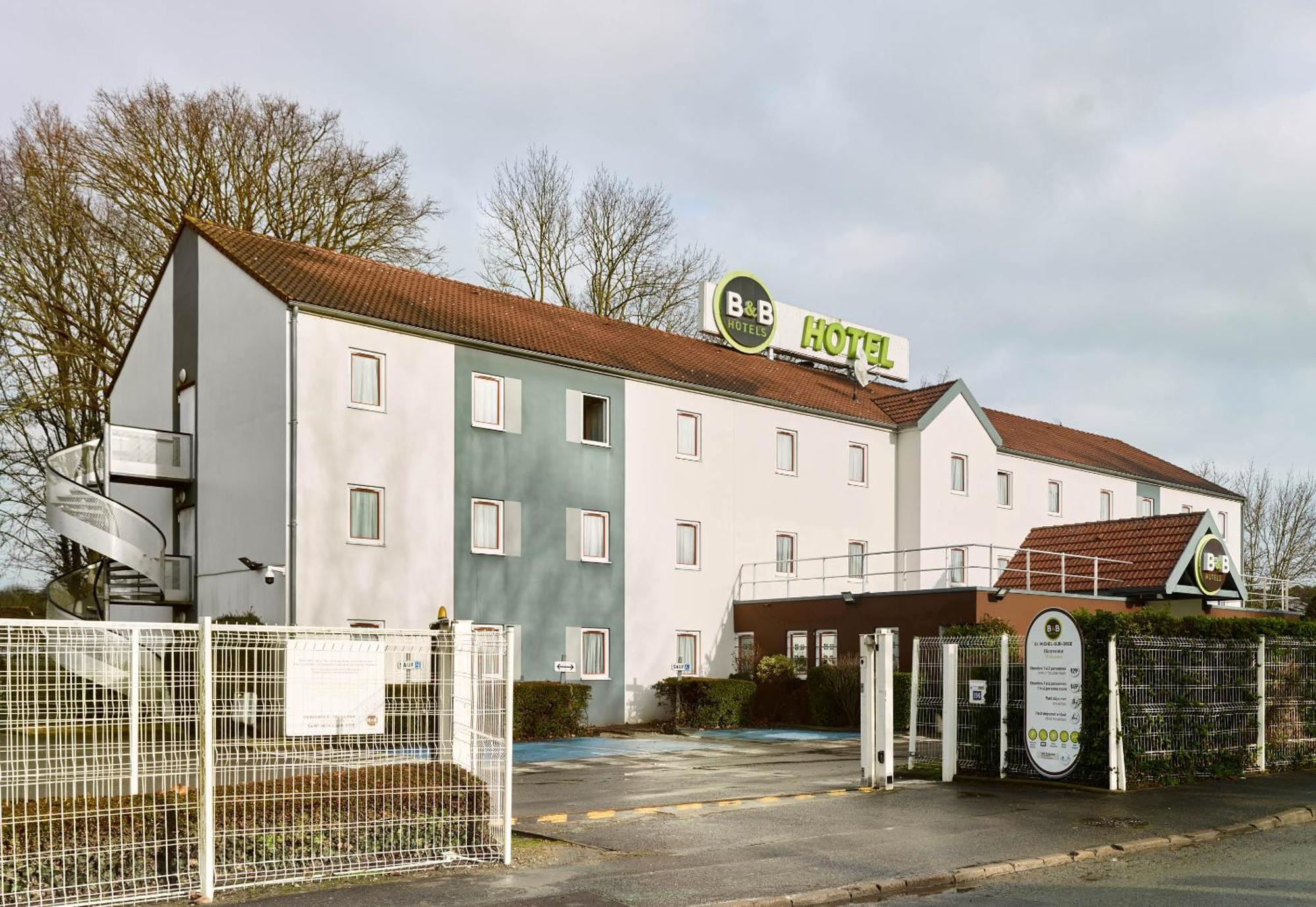 B&B Hotel Saint-Michel Sur Orge ภายนอก รูปภาพ