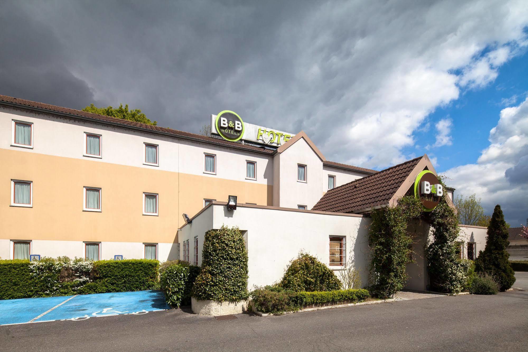 B&B Hotel Saint-Michel Sur Orge ภายนอก รูปภาพ